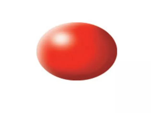 Revell - AQUA COLOR - Világító piros, selyem